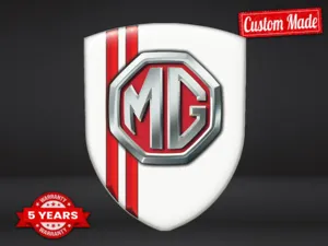 MG Insignias Con Relieve Alta Calidad Profesional Personalizable